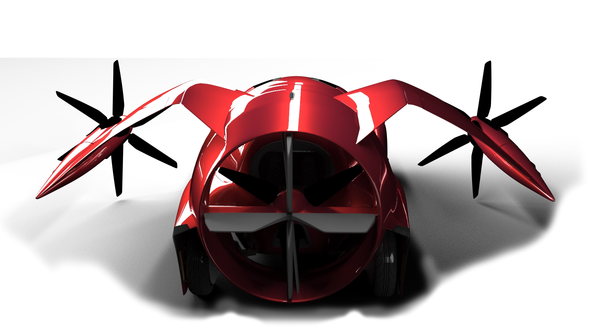 The back of Electric
