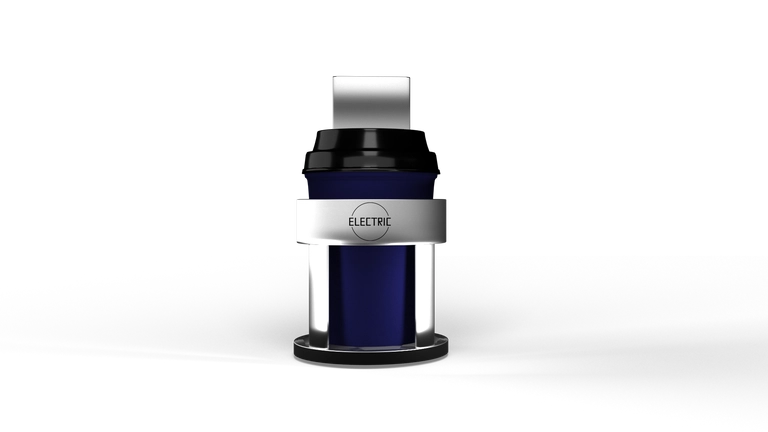 Image of a Cupholder for Electric