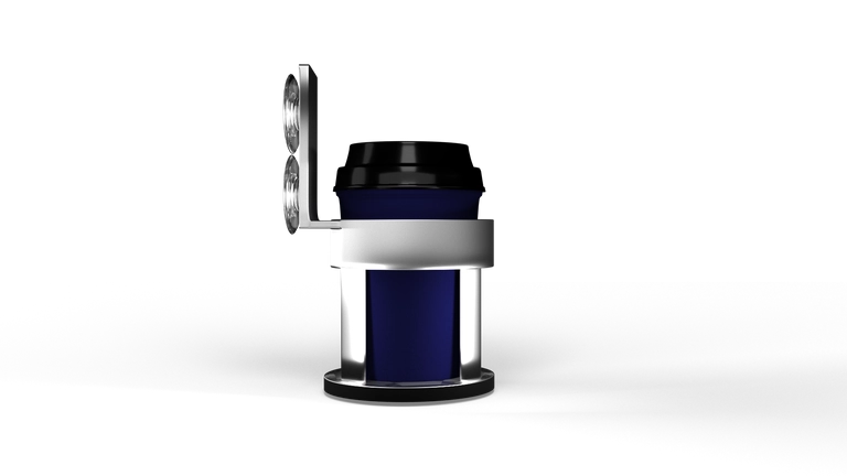 Image of a Cupholder for Electric