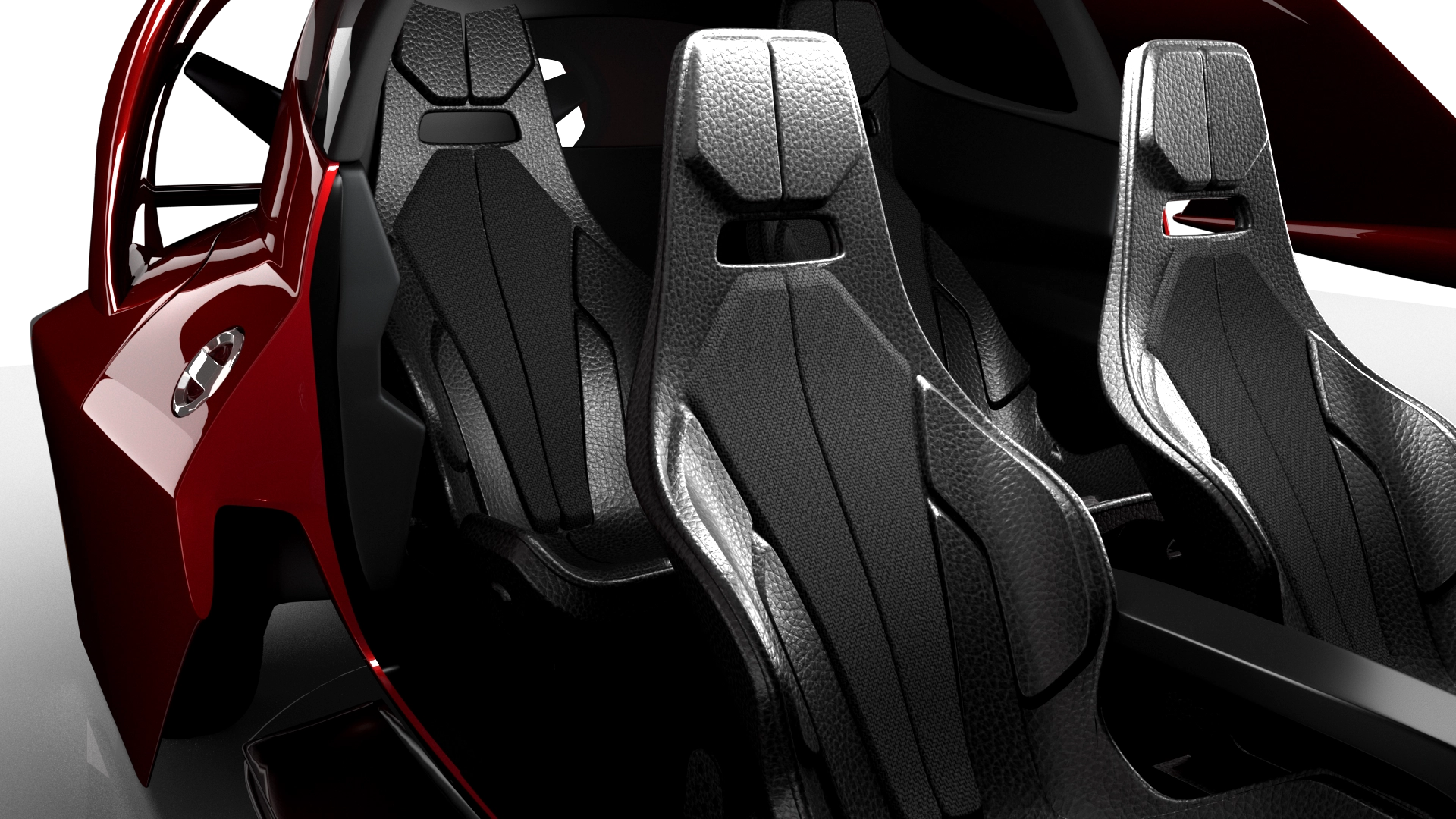 Image of the seats of Electric