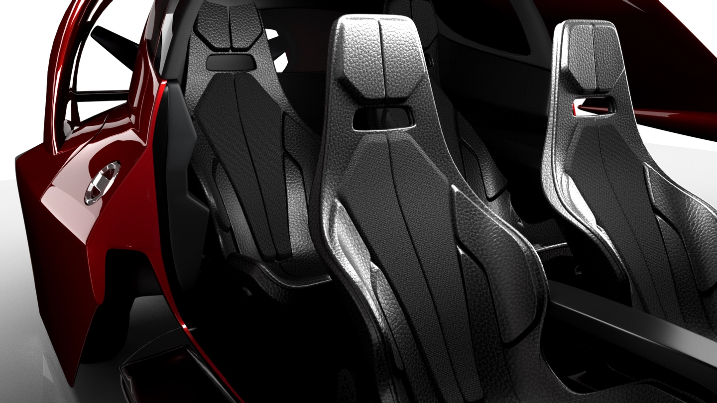 italian leather seats